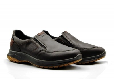 Mocasines Clarks de Cuero de color Negro para hombre Hombre Zapatos de Zapatos sin cordones de Mocasines 