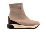BOTA NEOPRENO IMPERMEABLE MUJER NATURE SHOES 4369 BEIGE
